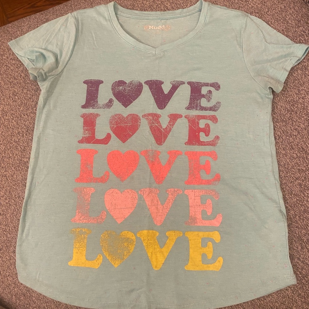 Kids Love Graphic Tee - Mudd - Multicolor